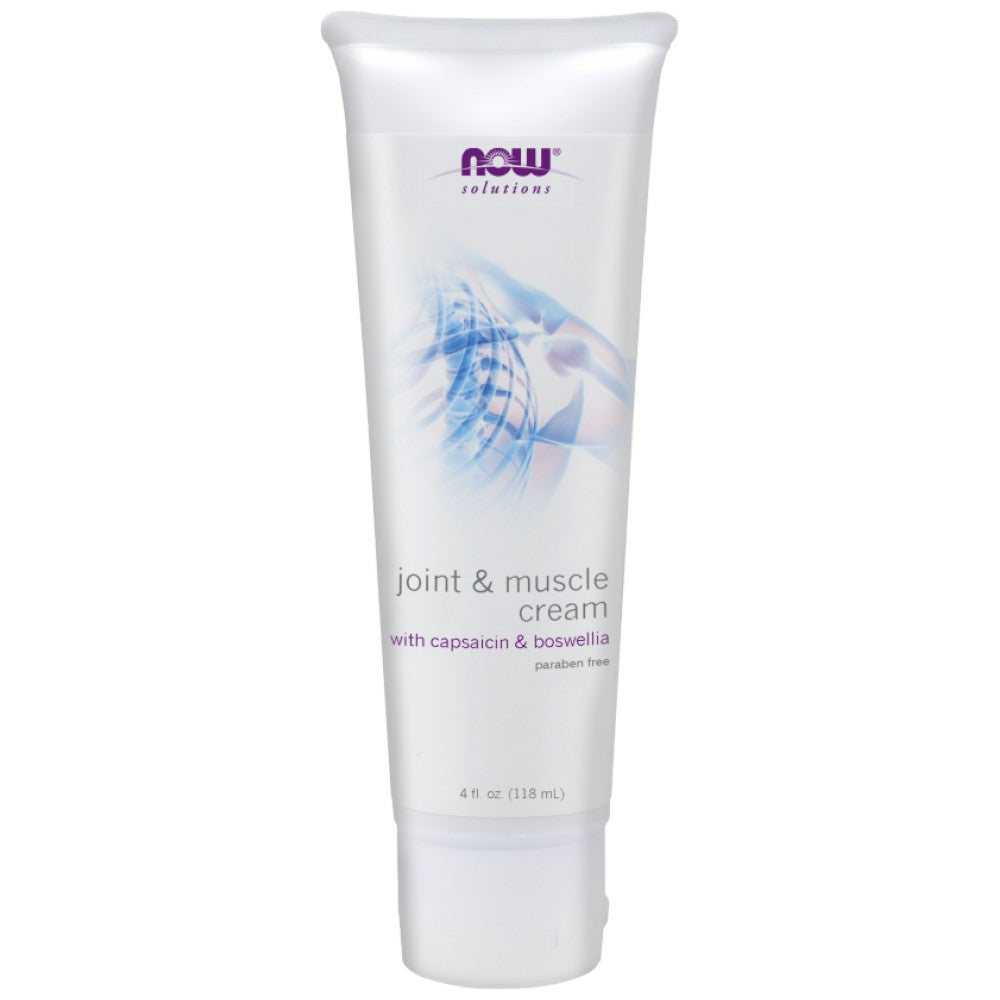 Giunto & Crema Muscolare | con Glucosamina, Boswellia e Capsaicina - 118 ml