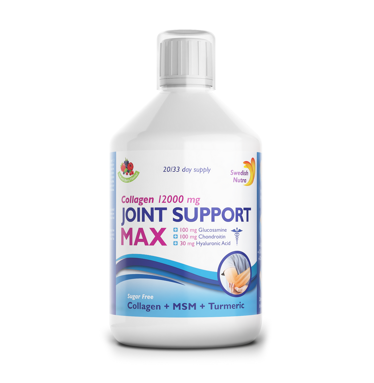 Collagene liquido per articolazioni Joint Support MAX 12000 MG - 500 ml