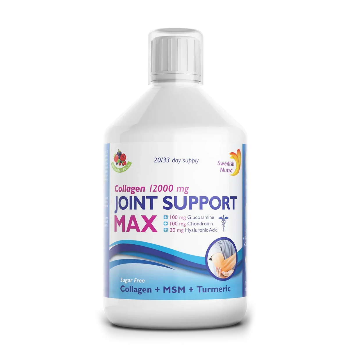 Collagene liquido per articolazioni Joint Support MAX 12000 MG - 500 ml