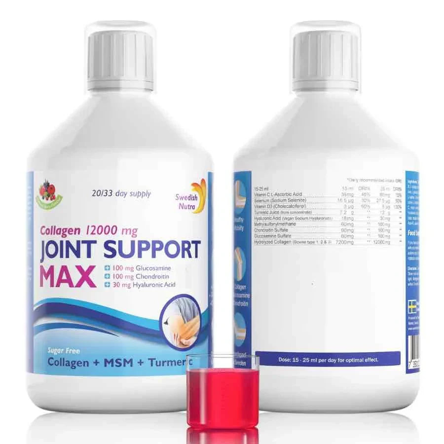 Collagene liquido per articolazioni Joint Support MAX 12000 MG - 500 ml