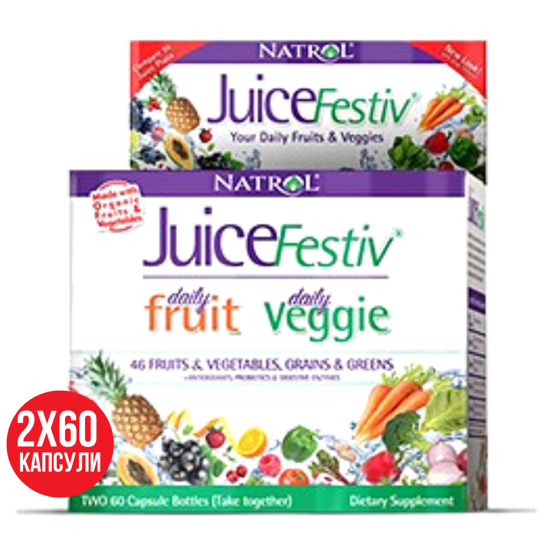 JuiceFestiv 2x60 capsule.