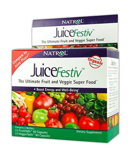 JuiceFestiv 2x60 capsule.