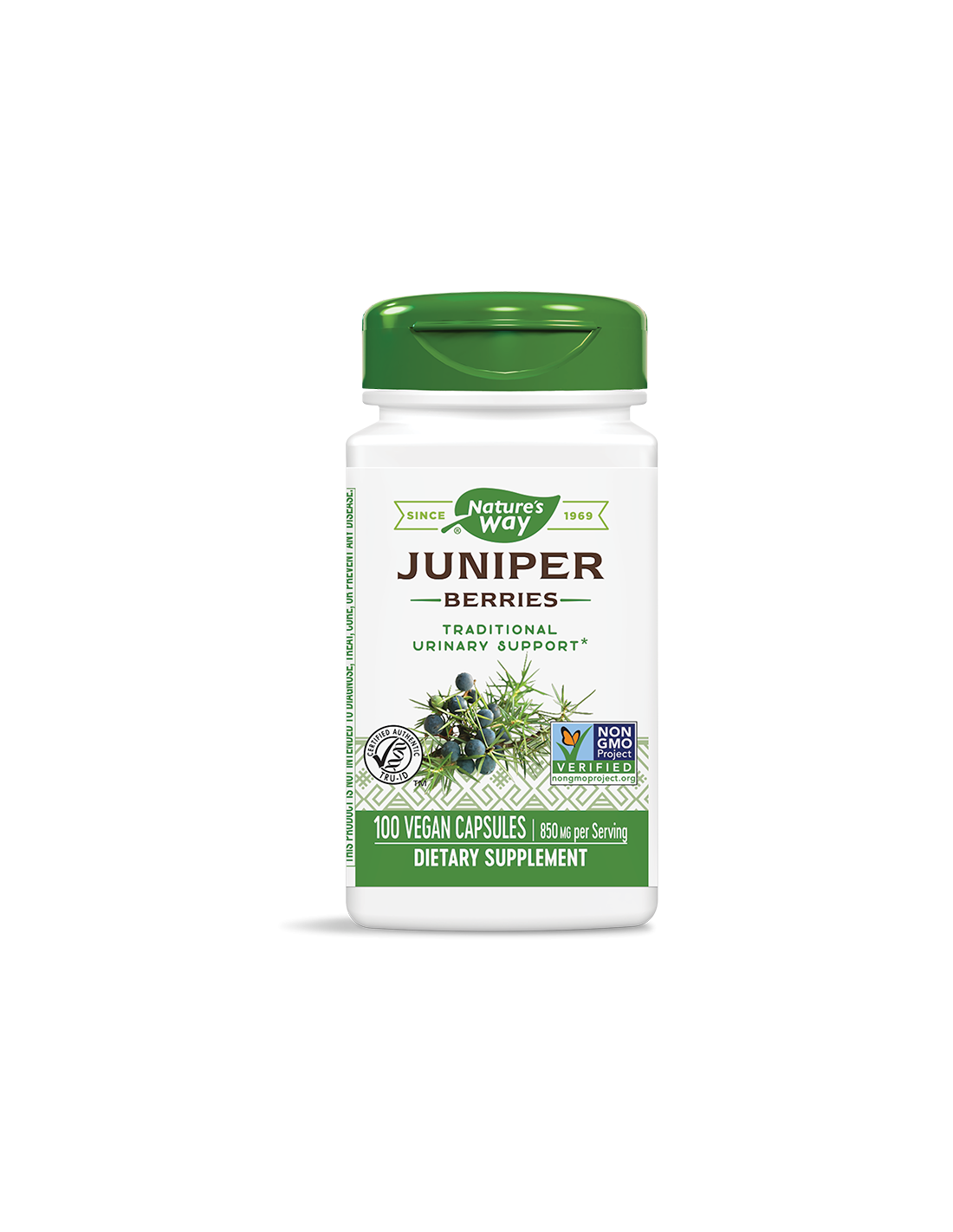 Bacche di Ginepro 425 mg - 100 capsule