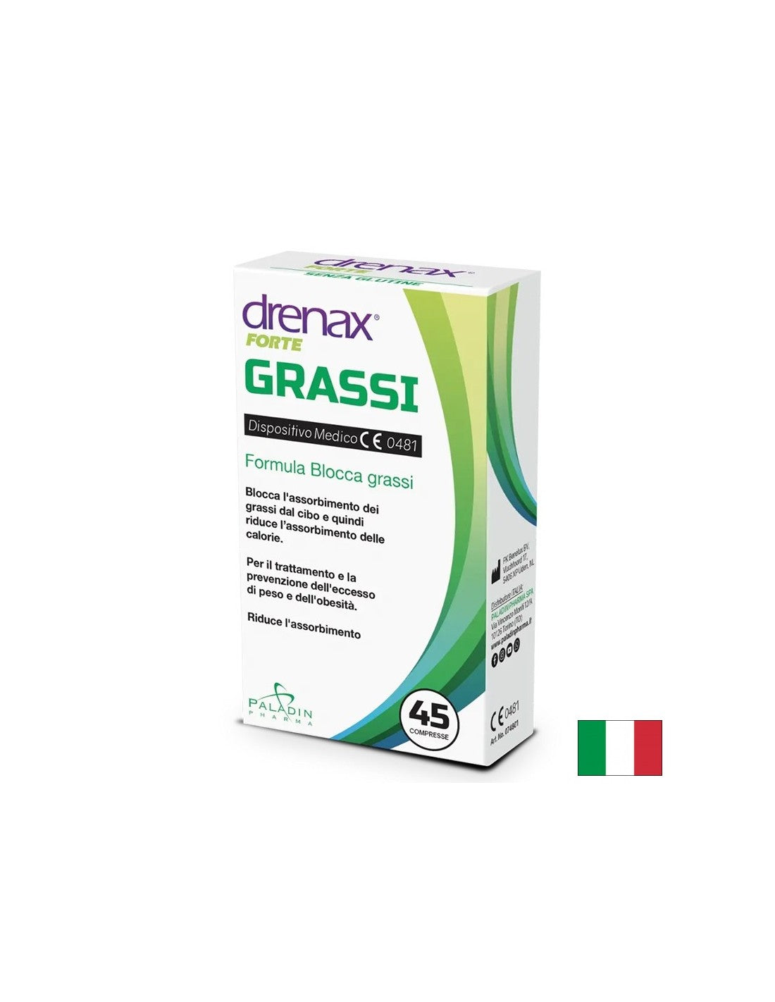 Drenax® Forte - Controllo della lavorazione e potenziamento della figura, 45 compresse