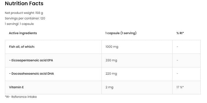 KEEZA Omega 3 Ultra 120 capsule di gel