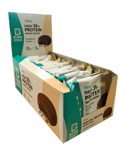 Scatola di biscotti proteici KETO/12 x 60 g