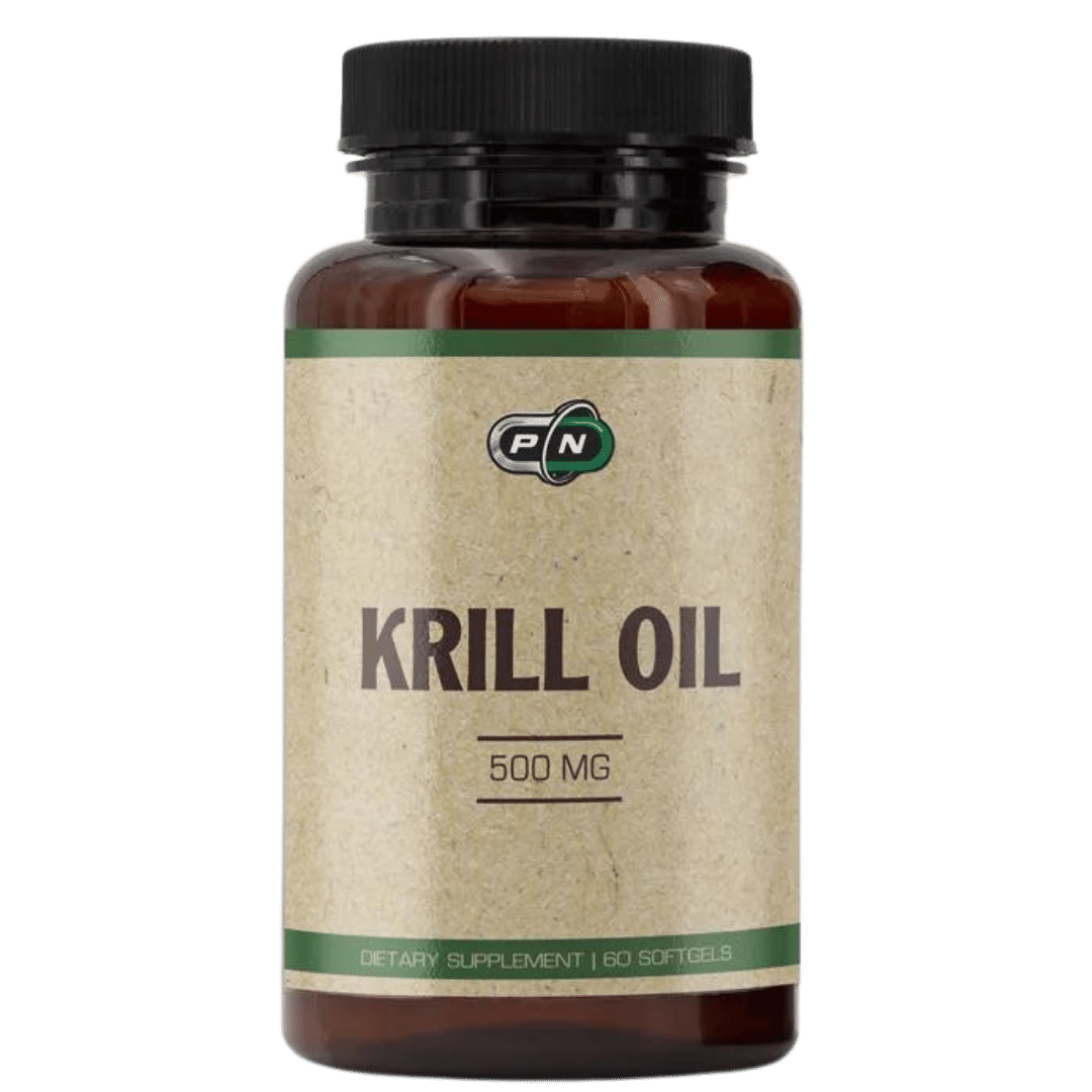 Olio di krill 500 mg - 60 capsule molli <tc>Pure Nutrition</tc>
