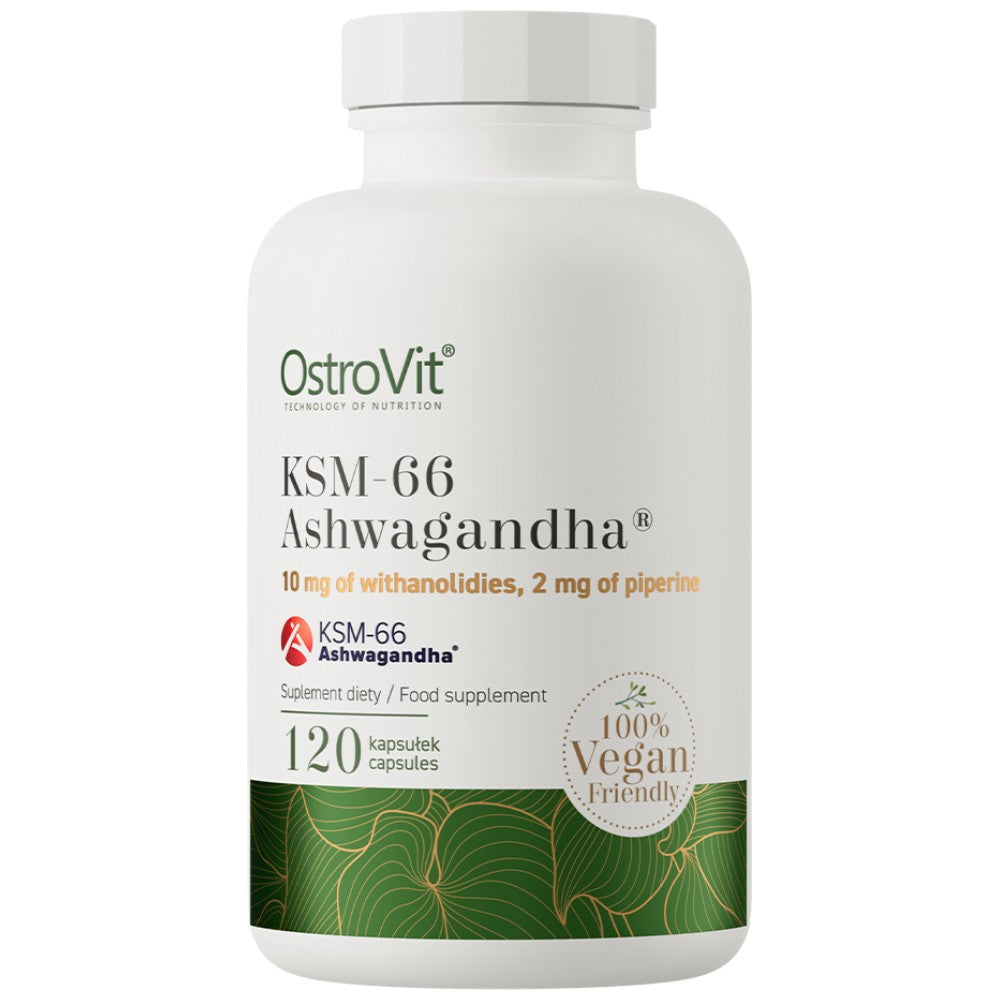 KSM-66 Ashwagandha® 200 mg/Vege Caps 120 capsule