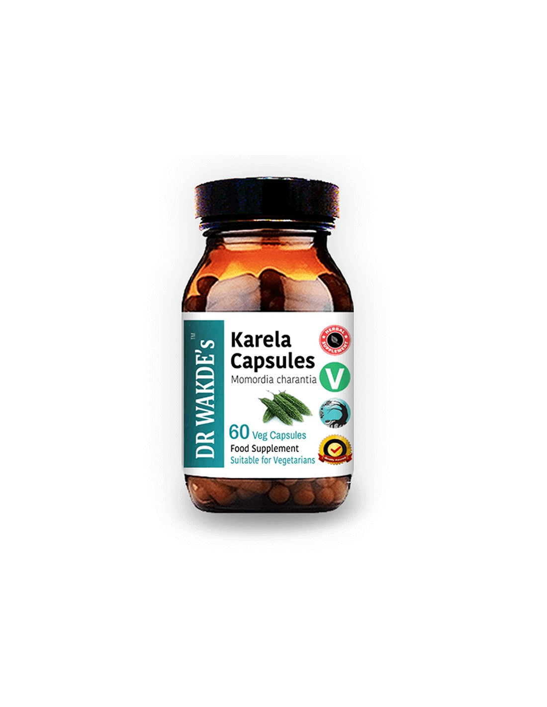 Karela (melone amaro)/Karela - per problemi metabolici, diabete e obesità, 60 capsule