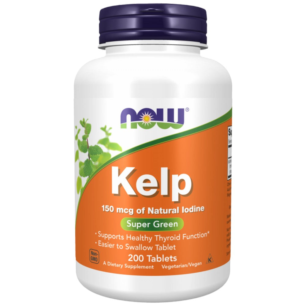 Kelp 150 mcg di iodio naturale - 200 compresse