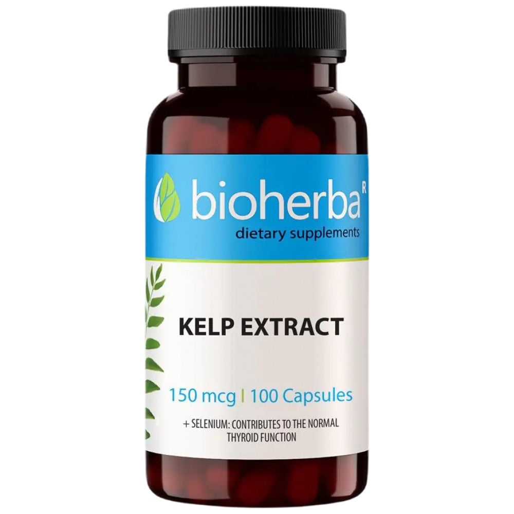 Estratto di alghe 150 mcg - 100 capsule