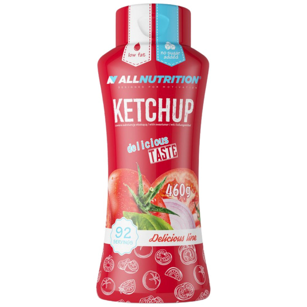 Salsa ketchup | Basso contenuto calorico - 460 ml