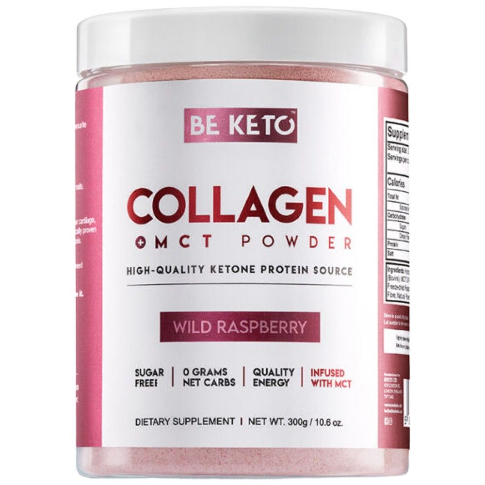 Keto Collagene + Polvere MCT - 300 grammi
