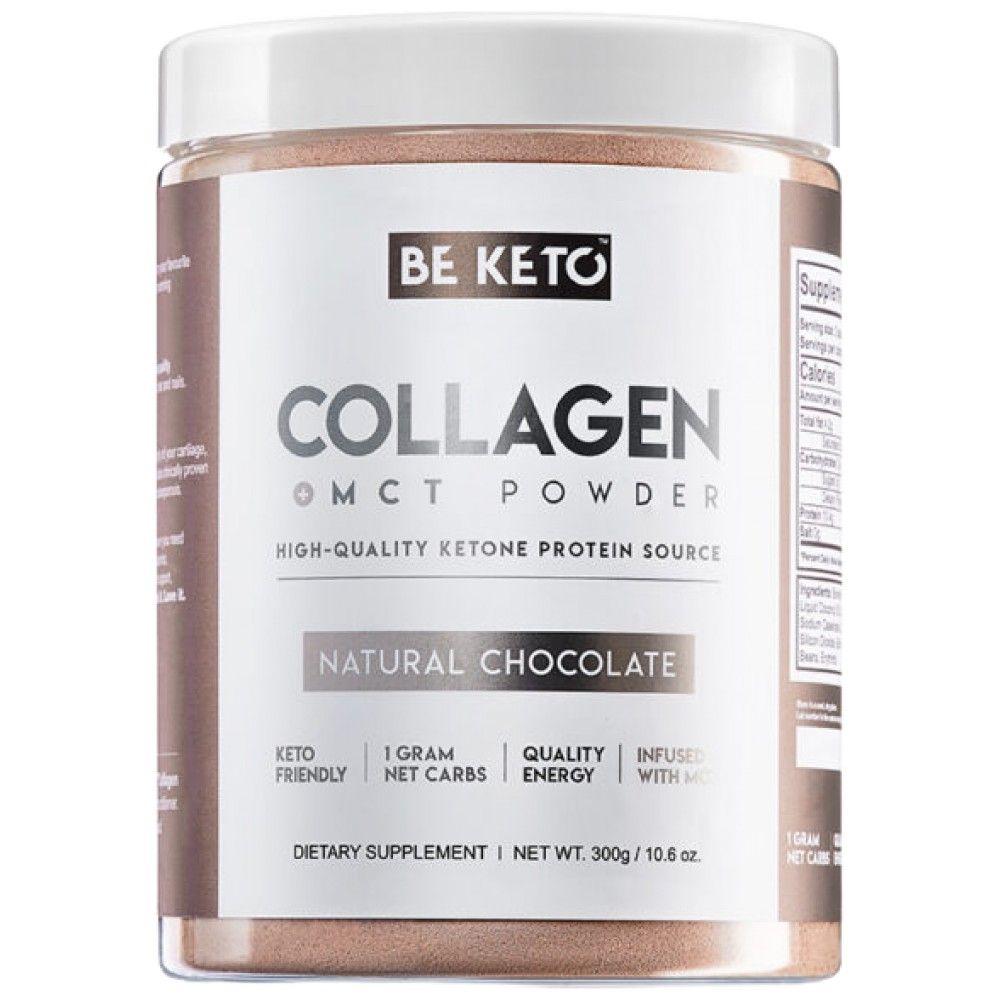 Keto Collagene + Polvere MCT - 300 grammi