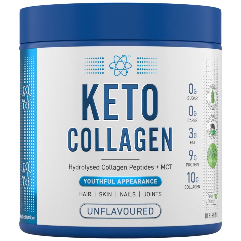 Cheto Collagene | con Olio MCT - 130 grammi