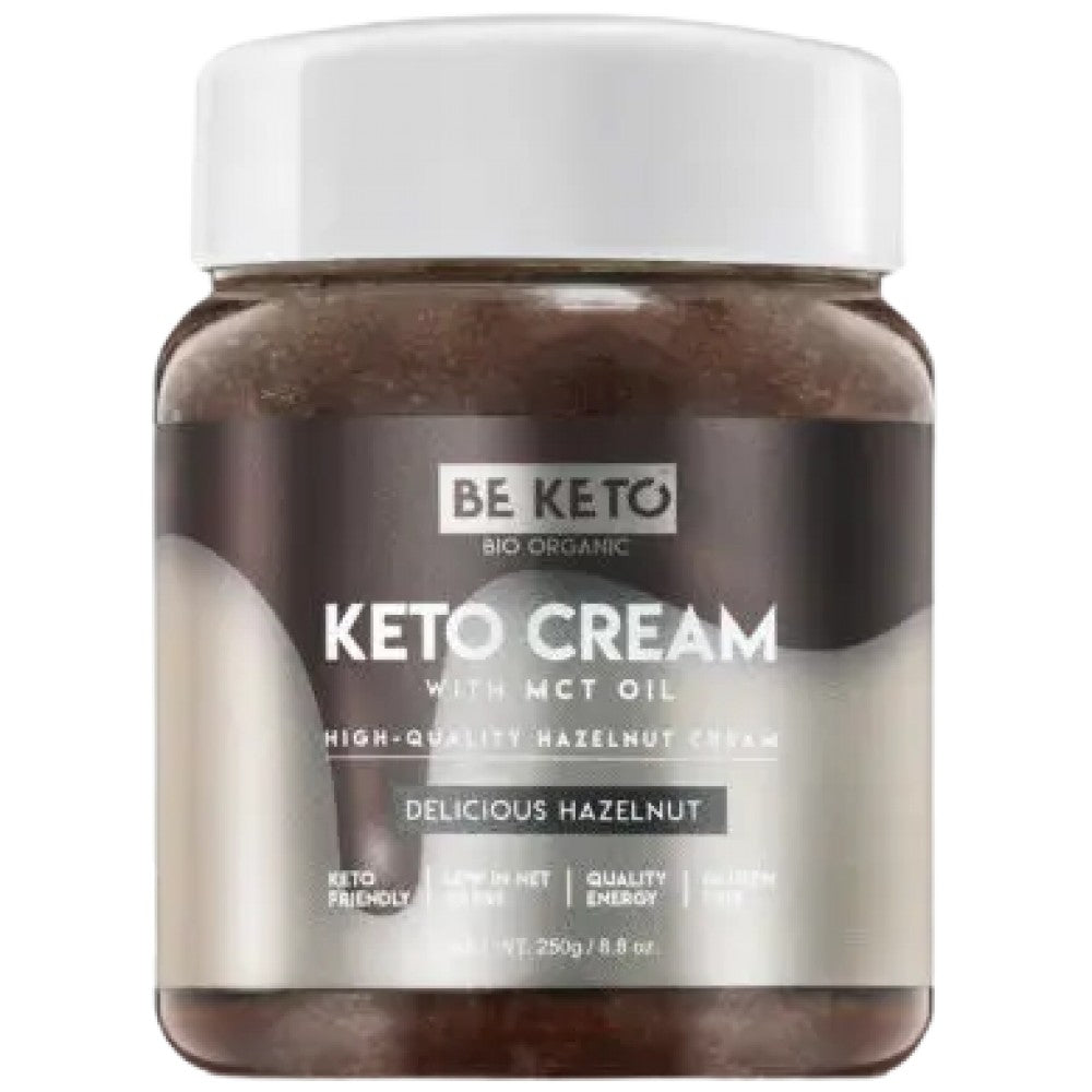 Crema cheto | Nocciola + MCT - 250 grammi