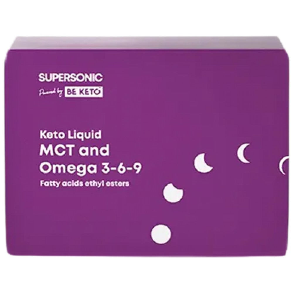 Keto Liquid | MCT & Omega 3-6-9 - 10 x 10 ml