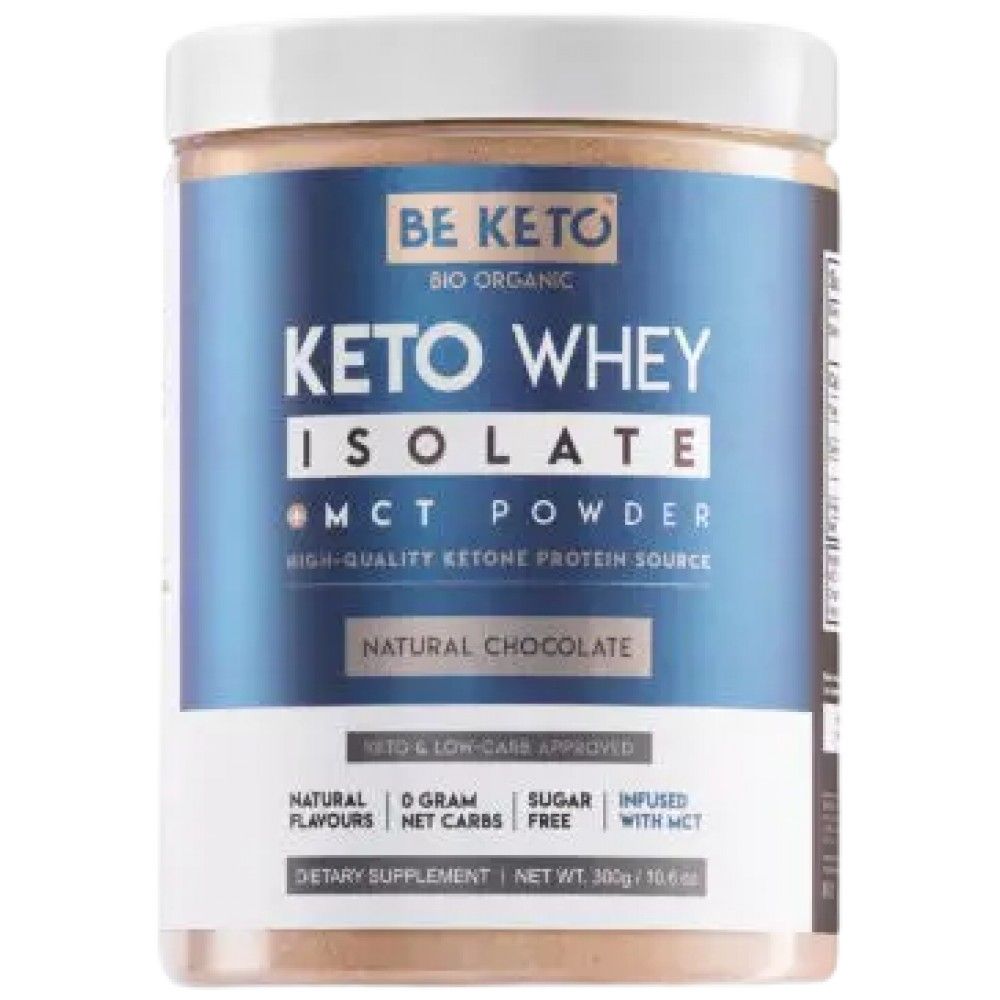Keto Whey Isolate + MCT - 300 grammi