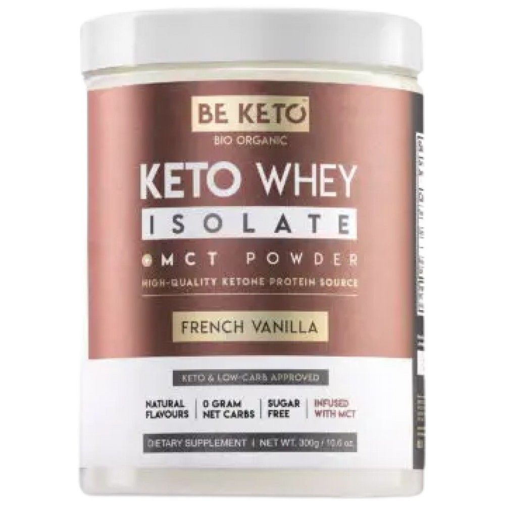 Keto Whey Isolate + MCT - 300 grammi