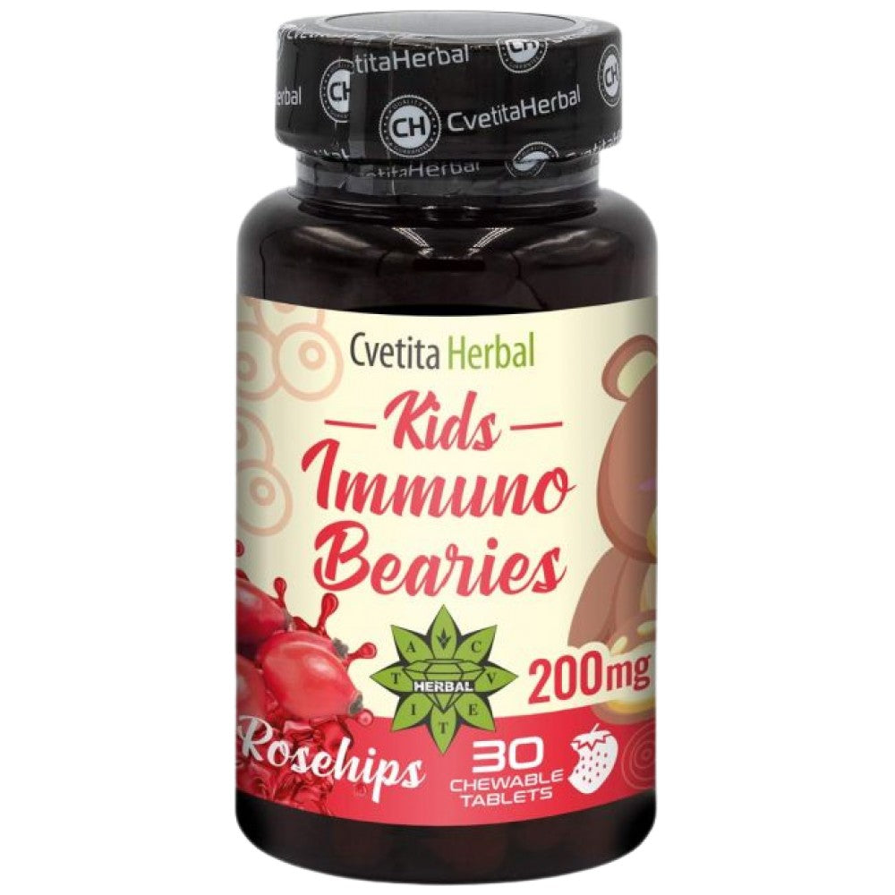 Bambini Immuno Bearies 200 mg 30 Compresse