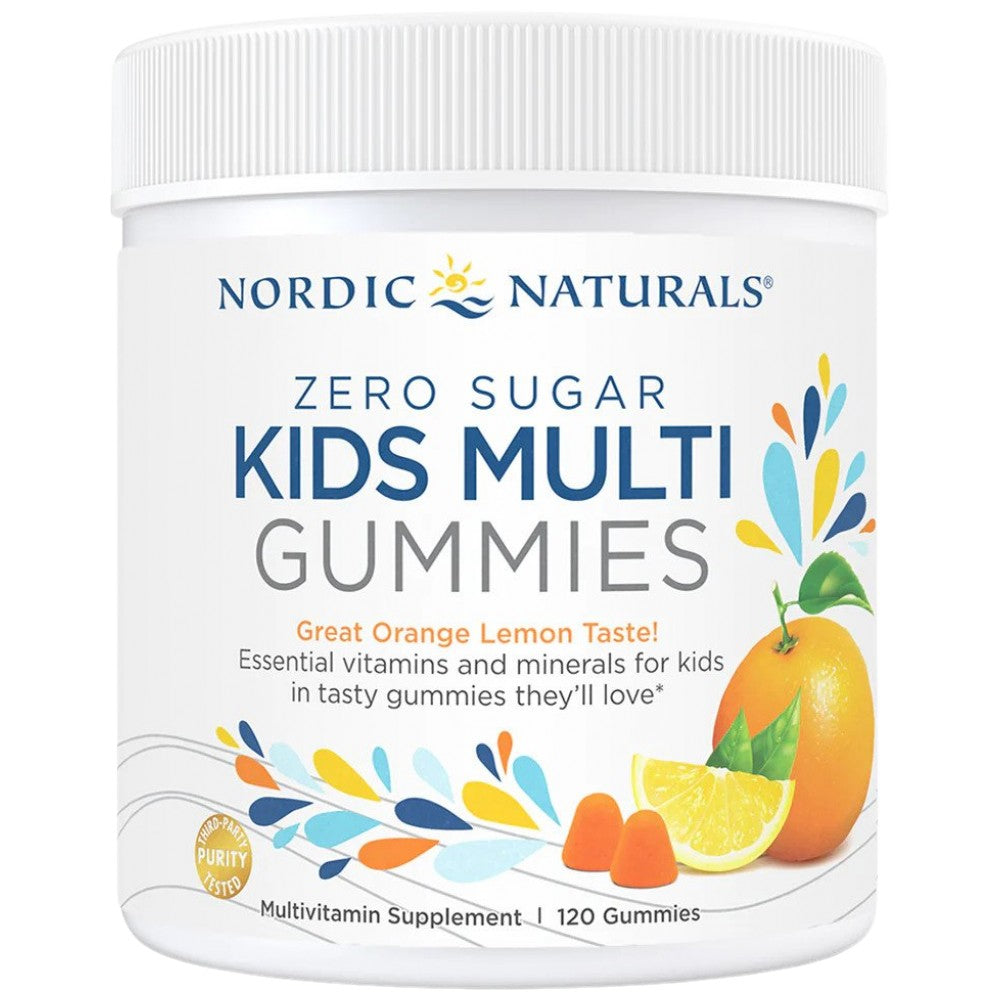 Caramelle gommose multiuso per bambini | Zero Zucchero - 120 caramelle gommose