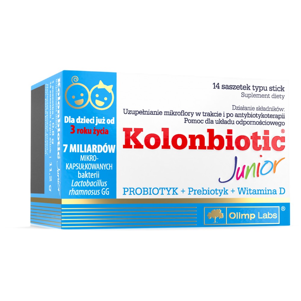 Kolonbiotic Junior 14 bustine