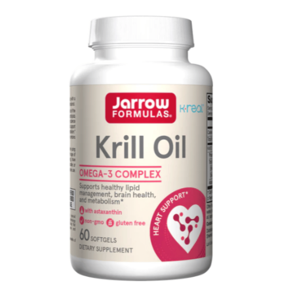 Olio di Krill 1200mg - Olio di Krill 60 capsule molli