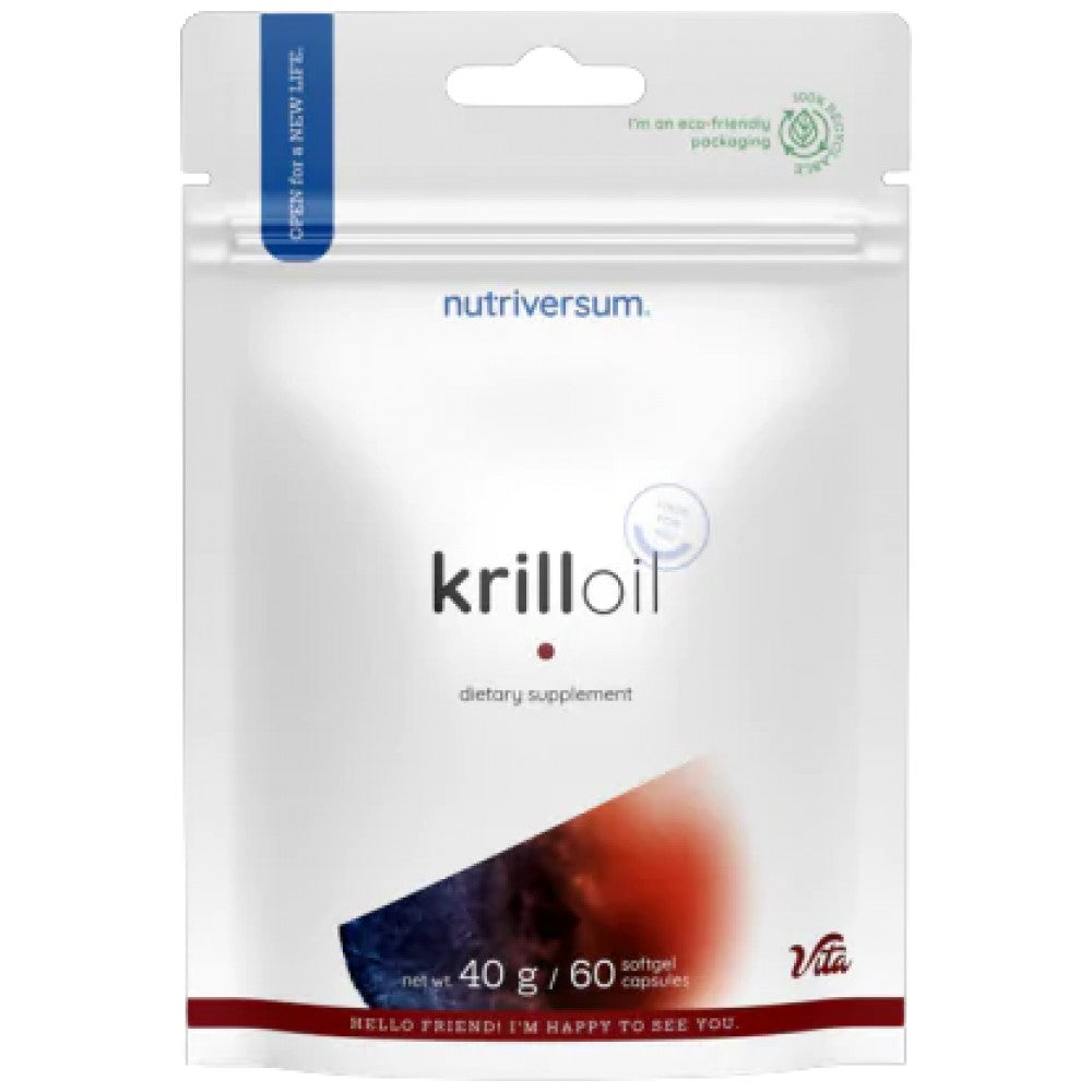 Olio di Krill 500 mg - 60 capsule molli