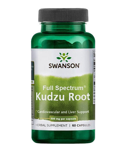 Radice di Kudzu 500 mg - 60 capsule
