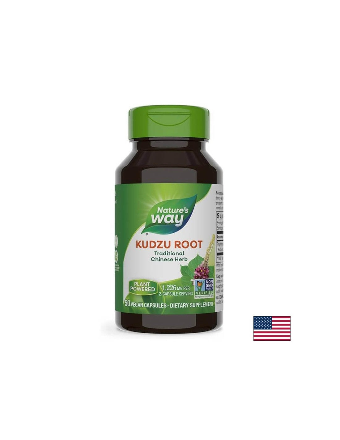 Radice di Kudzu 610 mg - 50 capsule