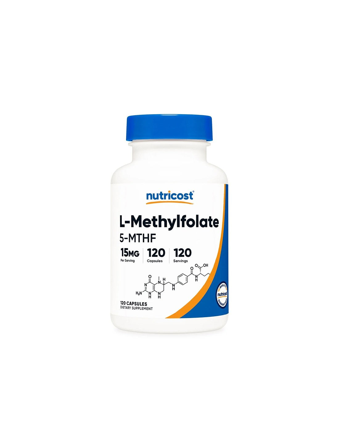 Acido folico (L-metil folato), 1000 µg x 120 capsule