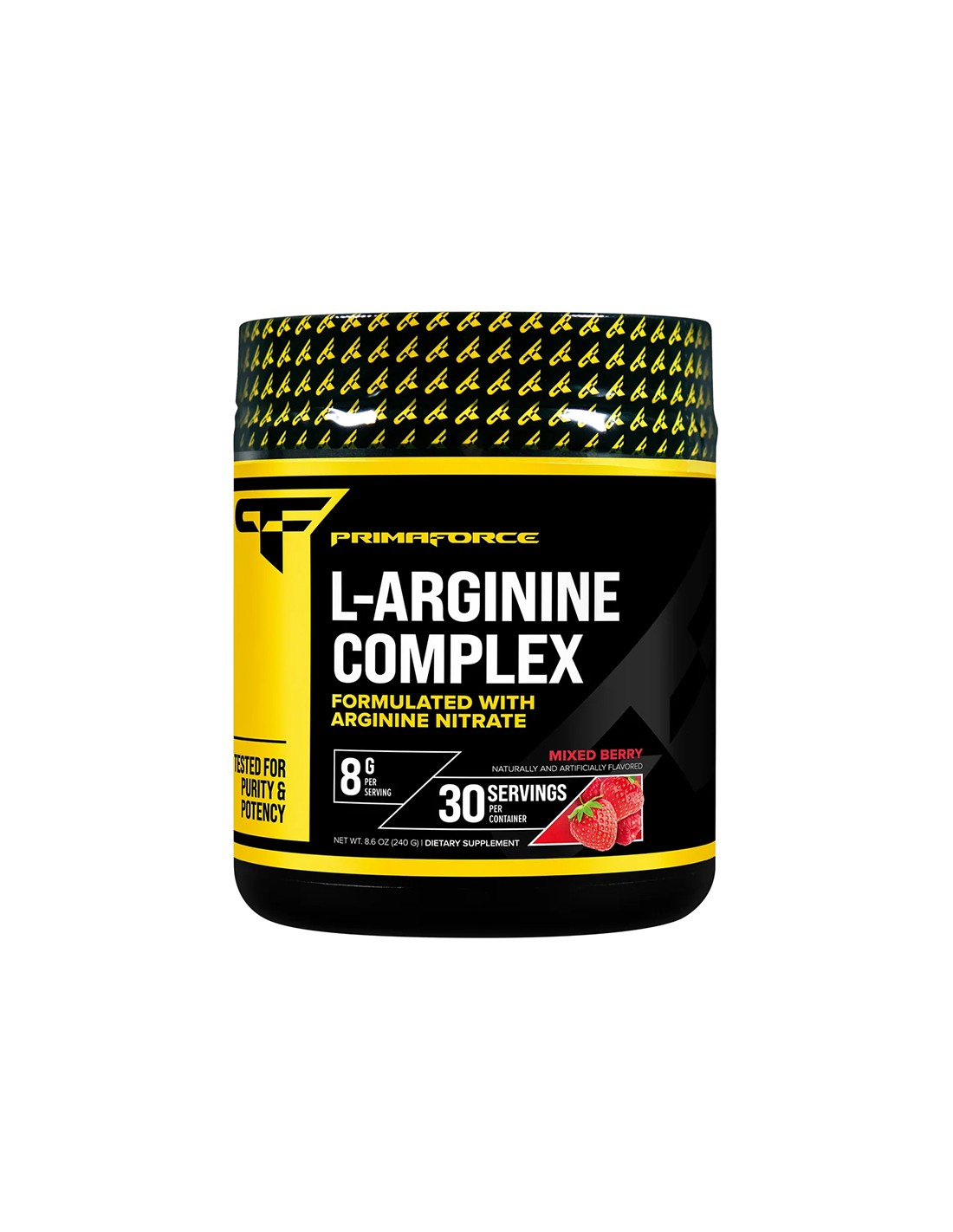 Energia e massa muscolare - Complesso L-Arginina, 237 g, polvere