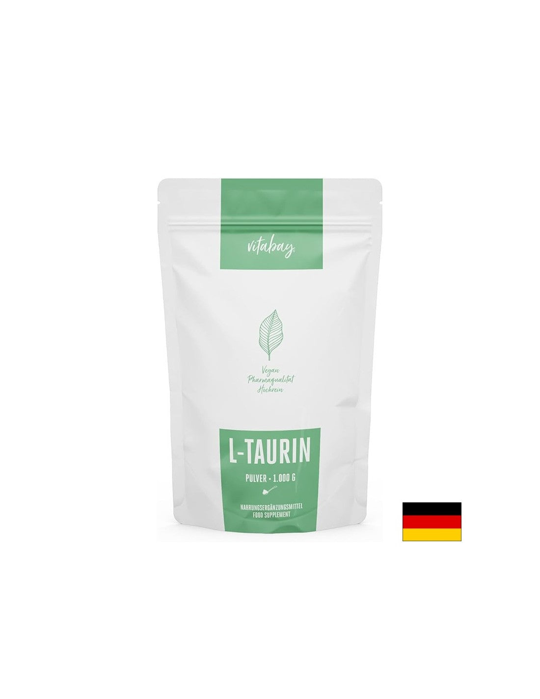 Funzione e resistenza muscolare - L-Taurina, 3000 mg x 1 kg polvere