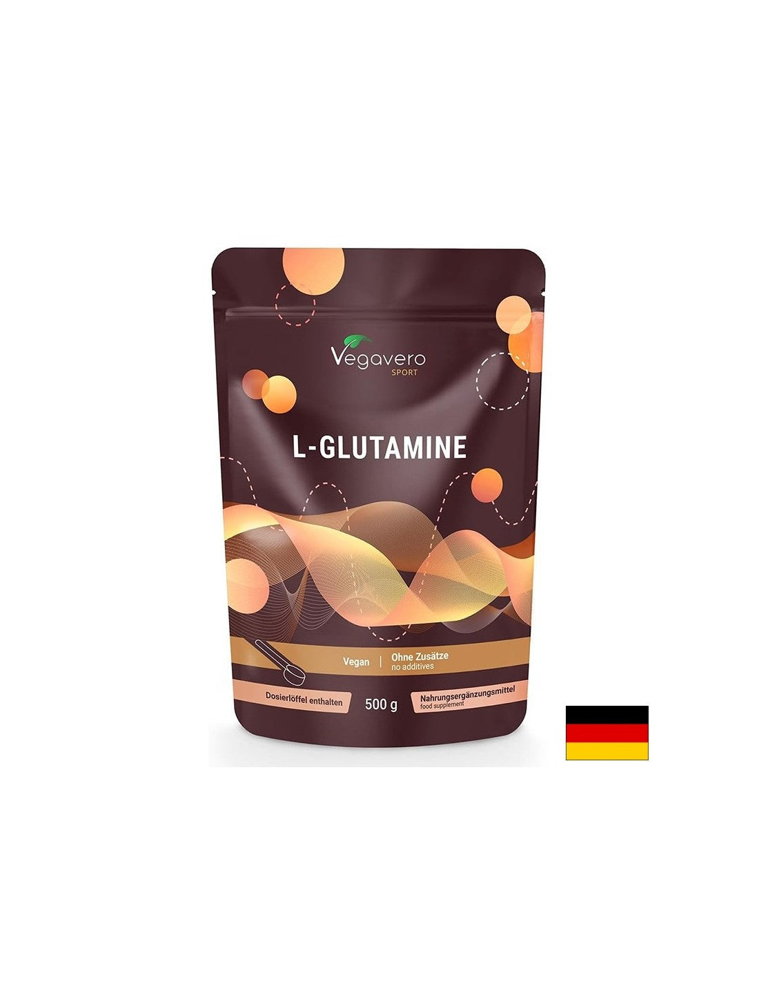 L-Глутамин - Crema idratante e nutriente muscolare, confezioni da 500 g