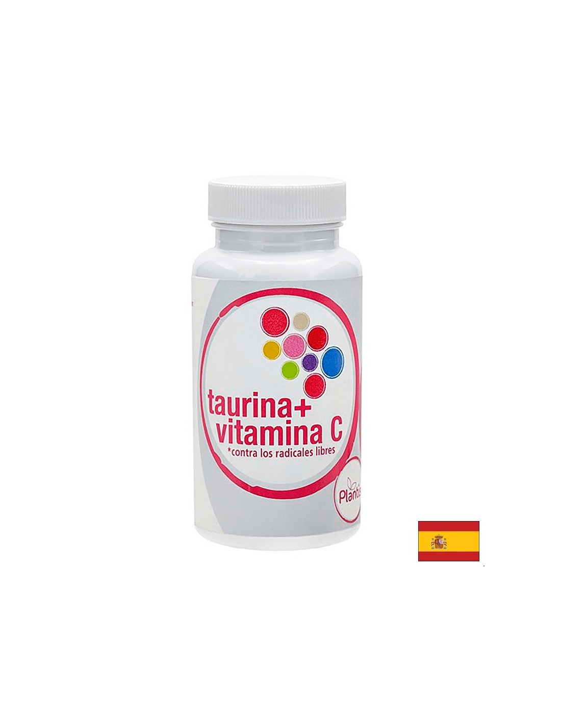 Funzione muscolare e cardiaca - L-Taurina + Vitamina C Plantis®, 60 capsule