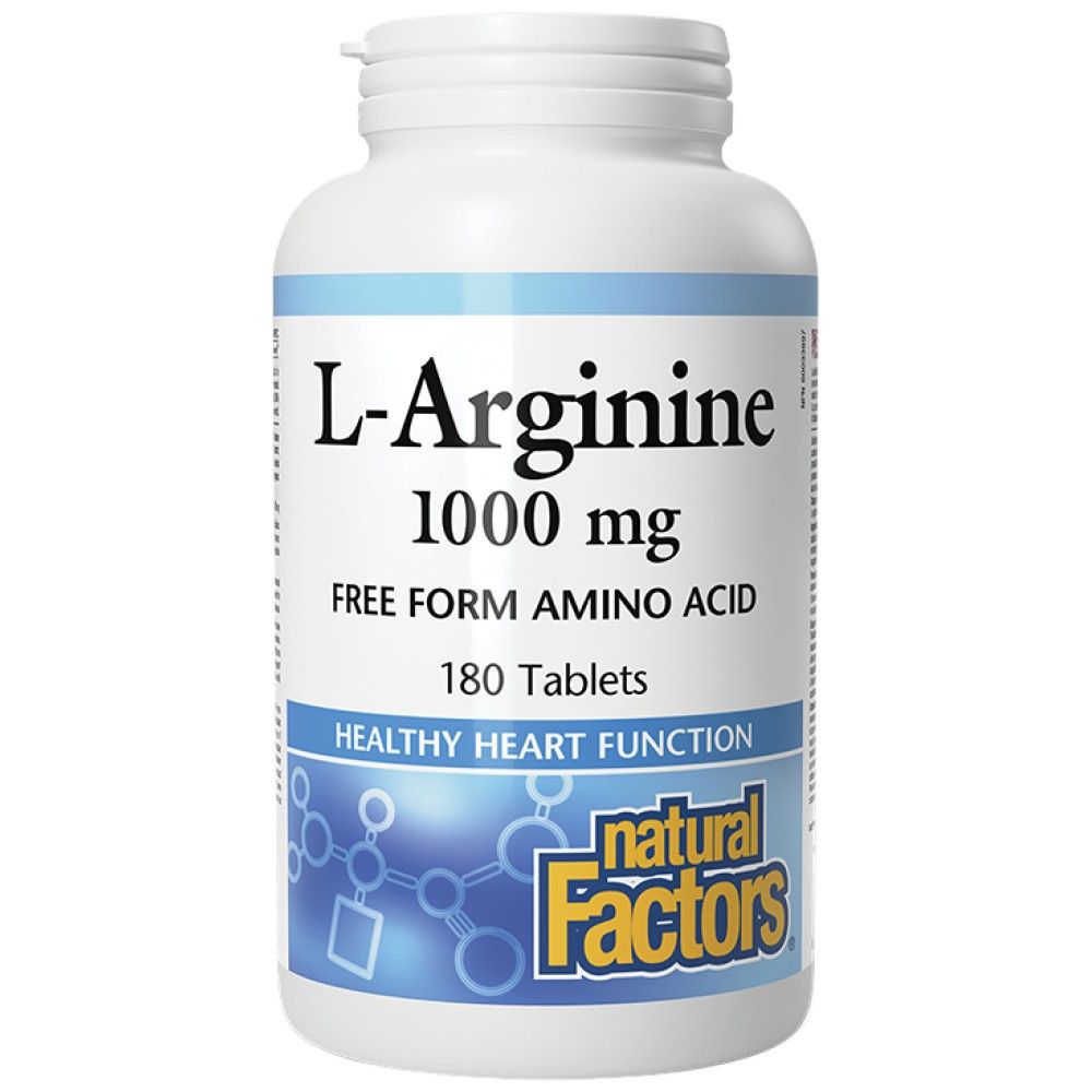 L-Arginina 1000 mg - 180 Compresse