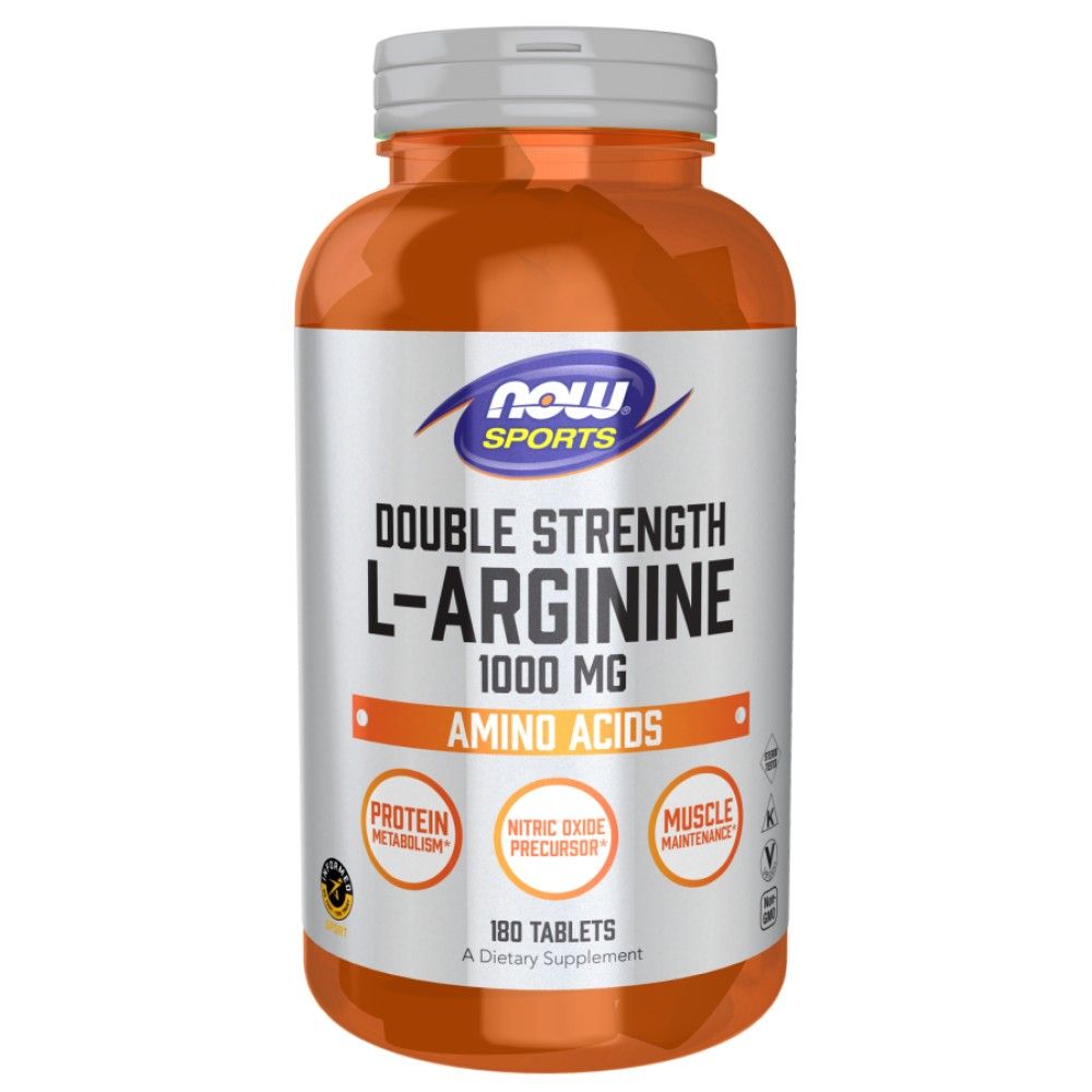 L-Arginina 1000 mg/Doppia potenza - 180 Compresse