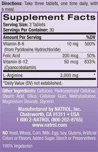 L-Arginina 5000 mg./90 compresse.