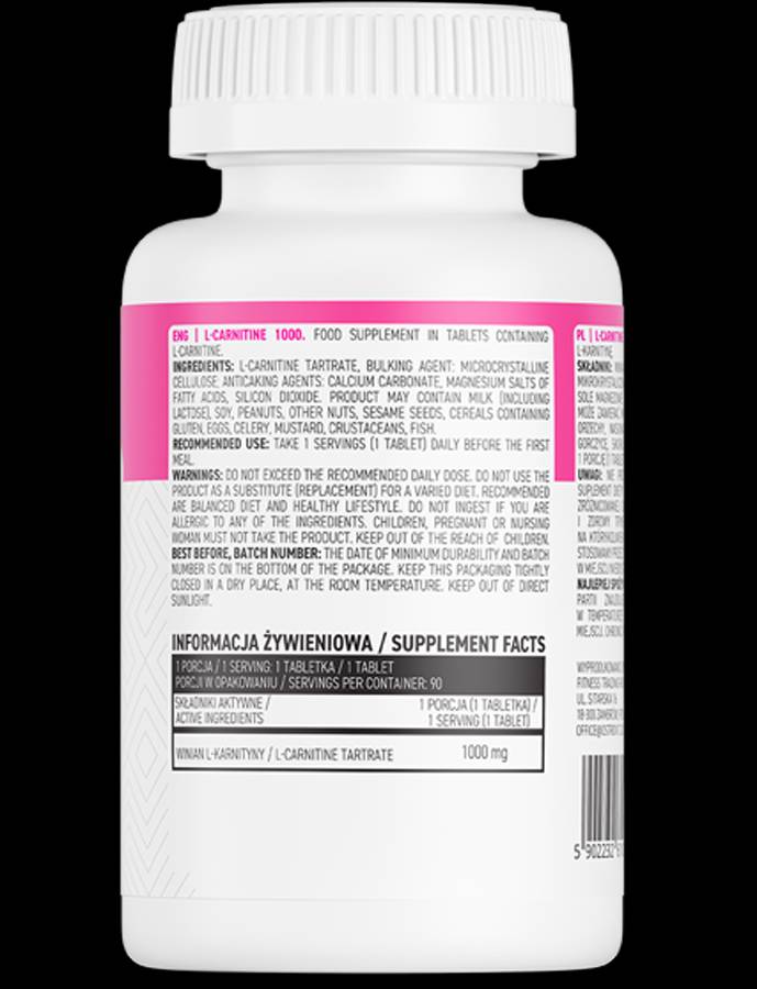 L-Carnitina 1000 90 Compresse