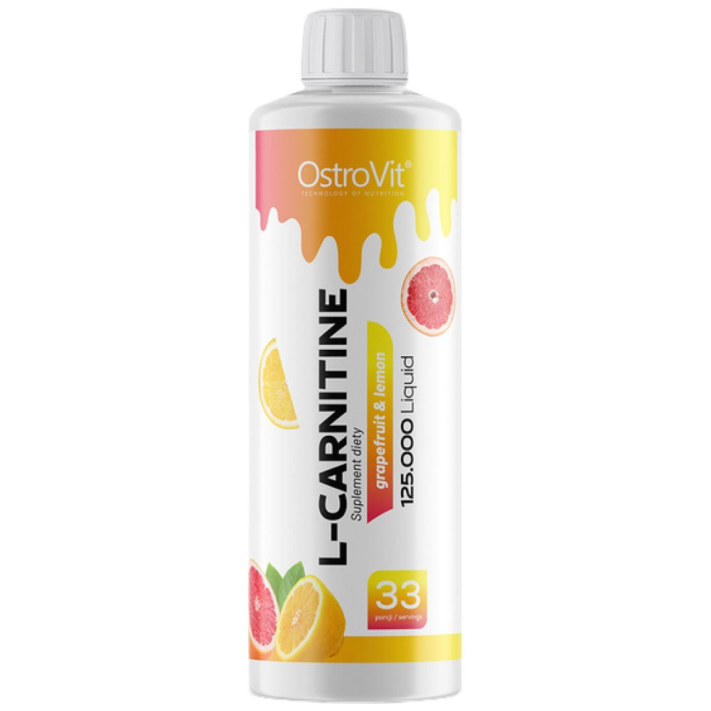 L-Carnitina 125.000 Tartrato Liquido 500 ml