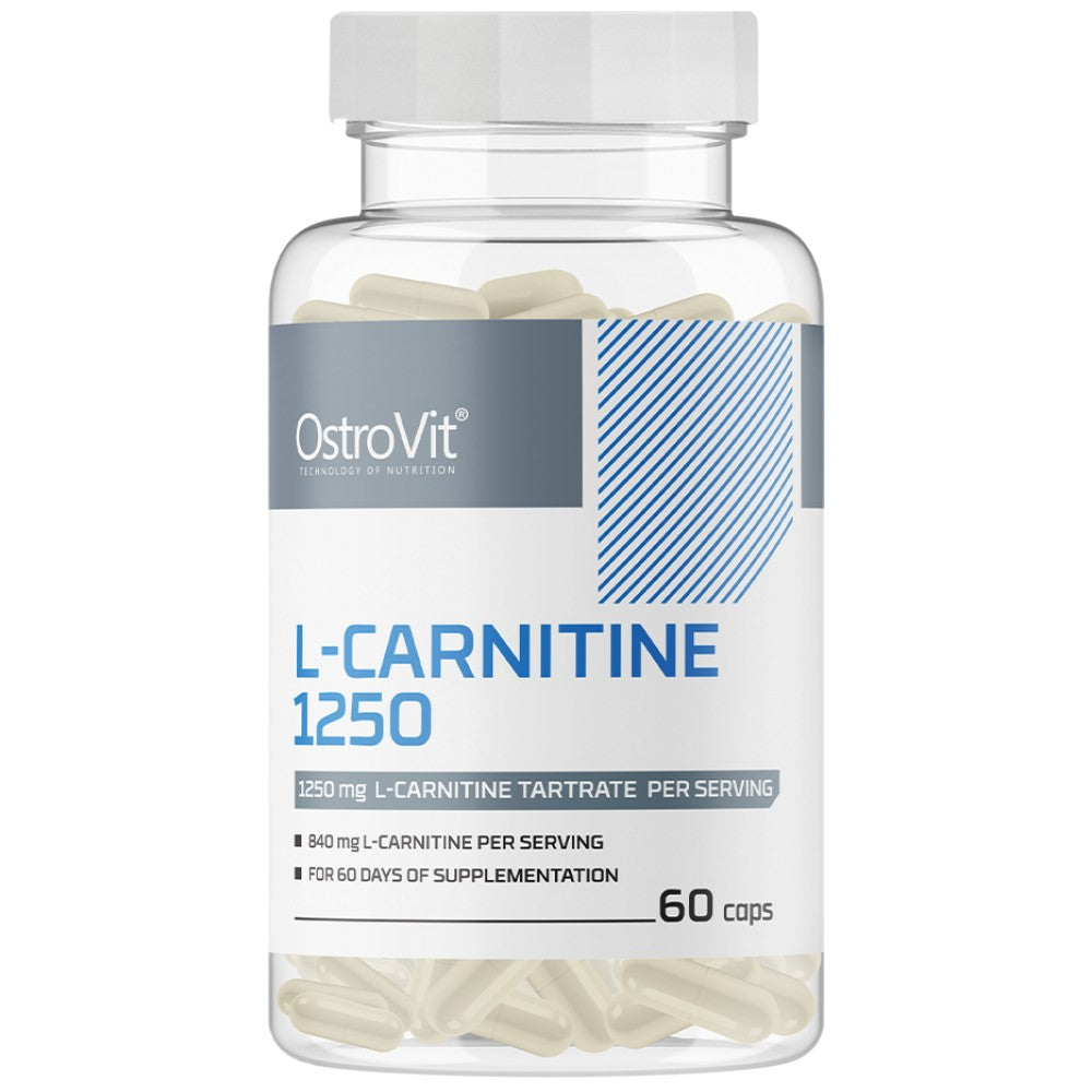 L-Carnitina 1250 mg 60 capsule