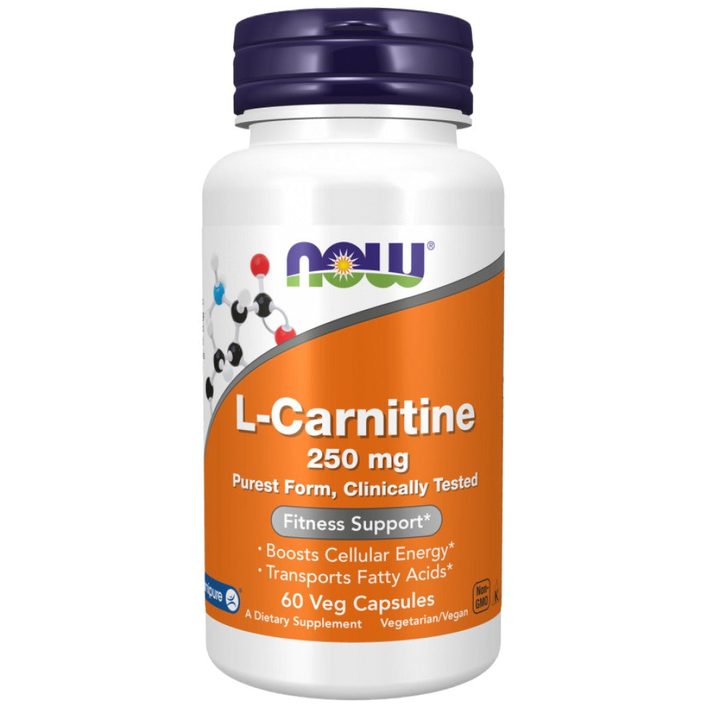 L-Carnitina 250 mg | Carnipure™ - 60 capsule