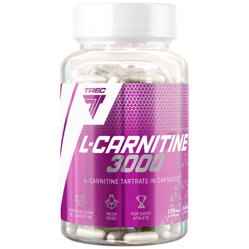 L-Carnitina 3000 Caps - 120 capsule