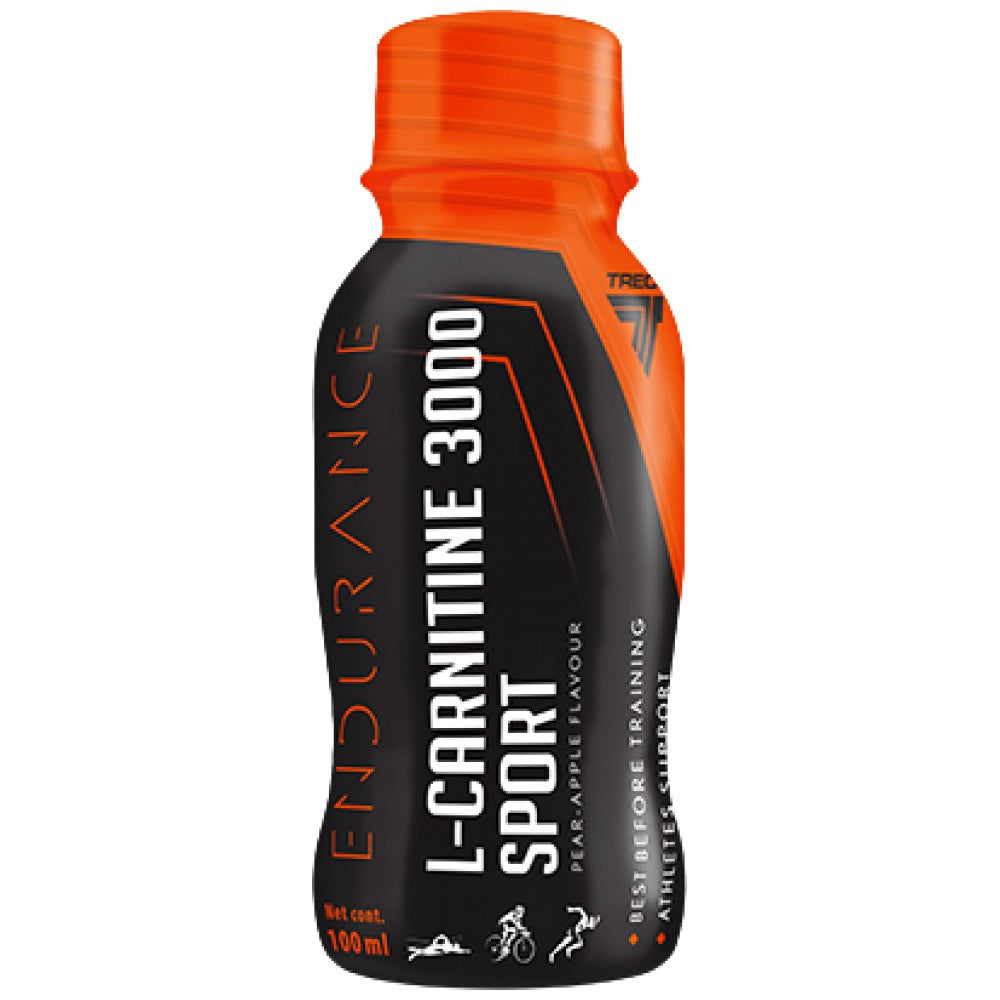 L-Carnitina 3000 Resistenza sportiva | Colpo - 100 ml
