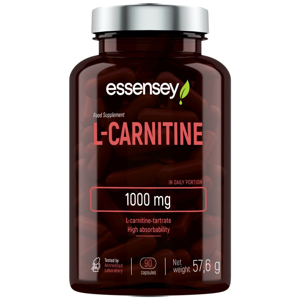 L-Carnitina 500 mg - 90 capsule