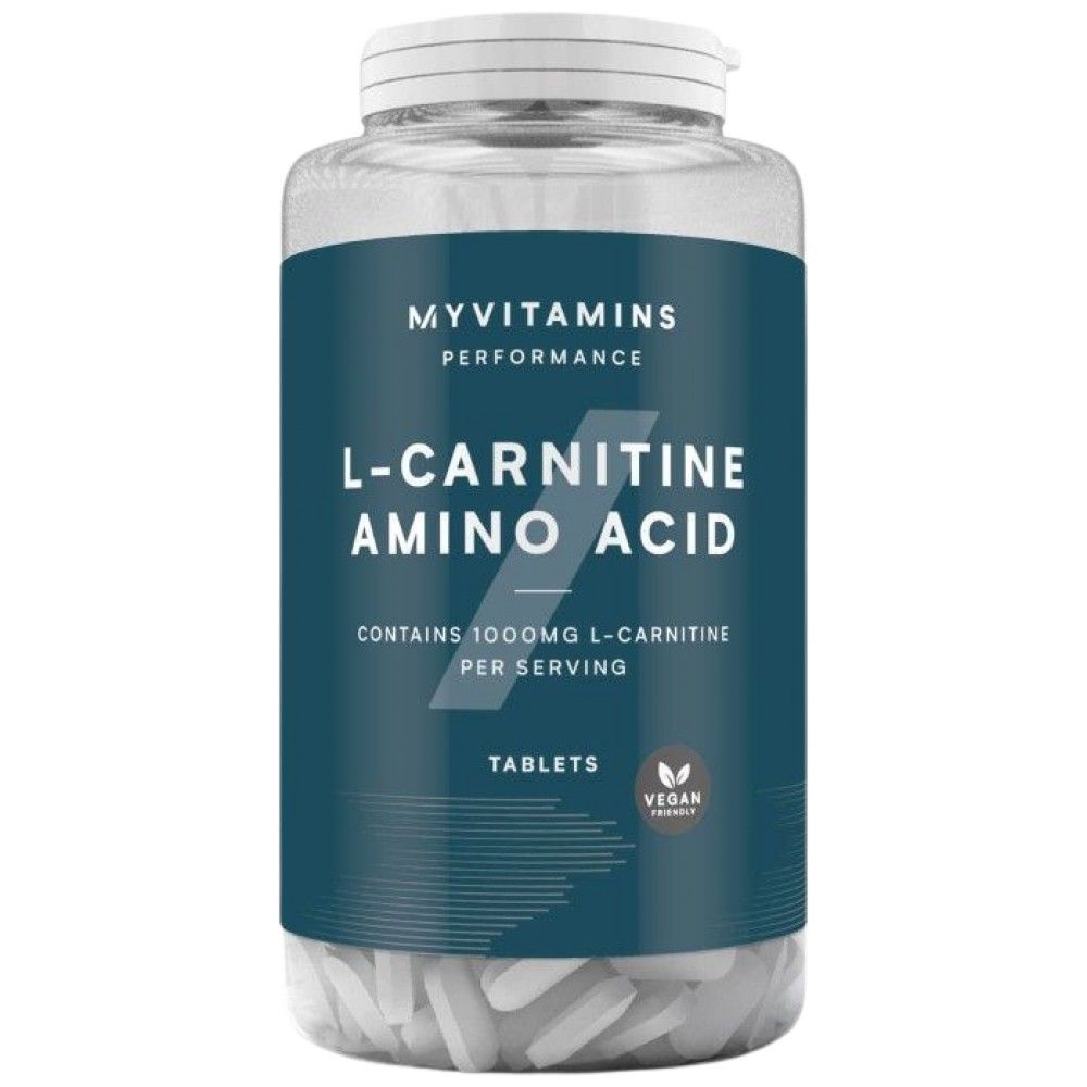 Aminoacido L-Carnitina - 180 Compresse
