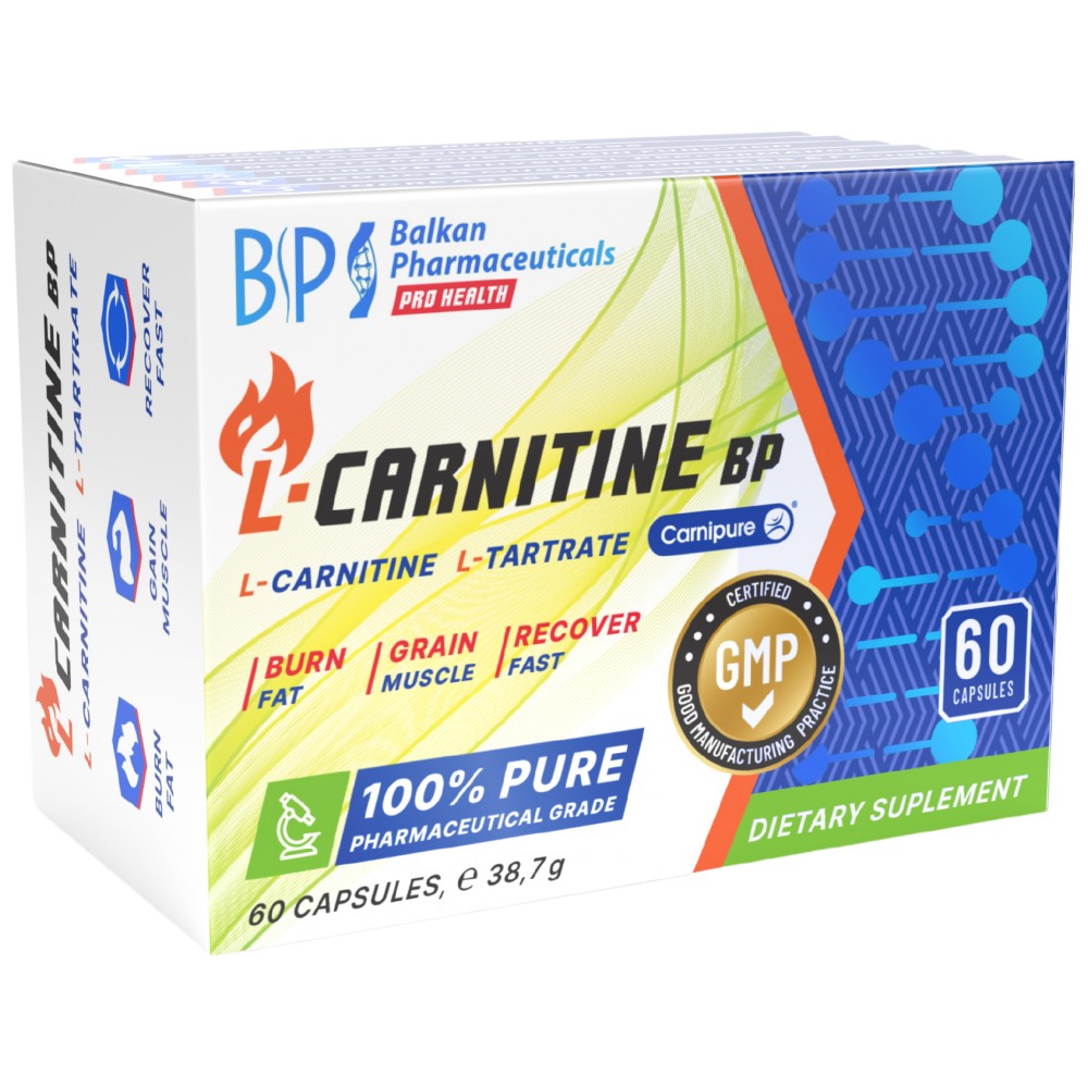 L-Carnitina BP | Carnipure® - 60 capsule
