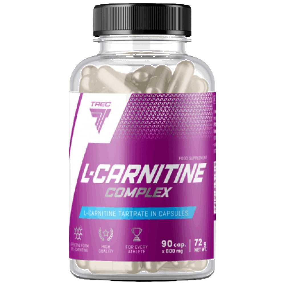 Complesso di L-Carnitina - 90 capsule