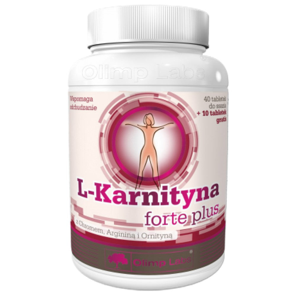 L-Carnitina Forte Plus 500 mg 40 Compresse masticabili
