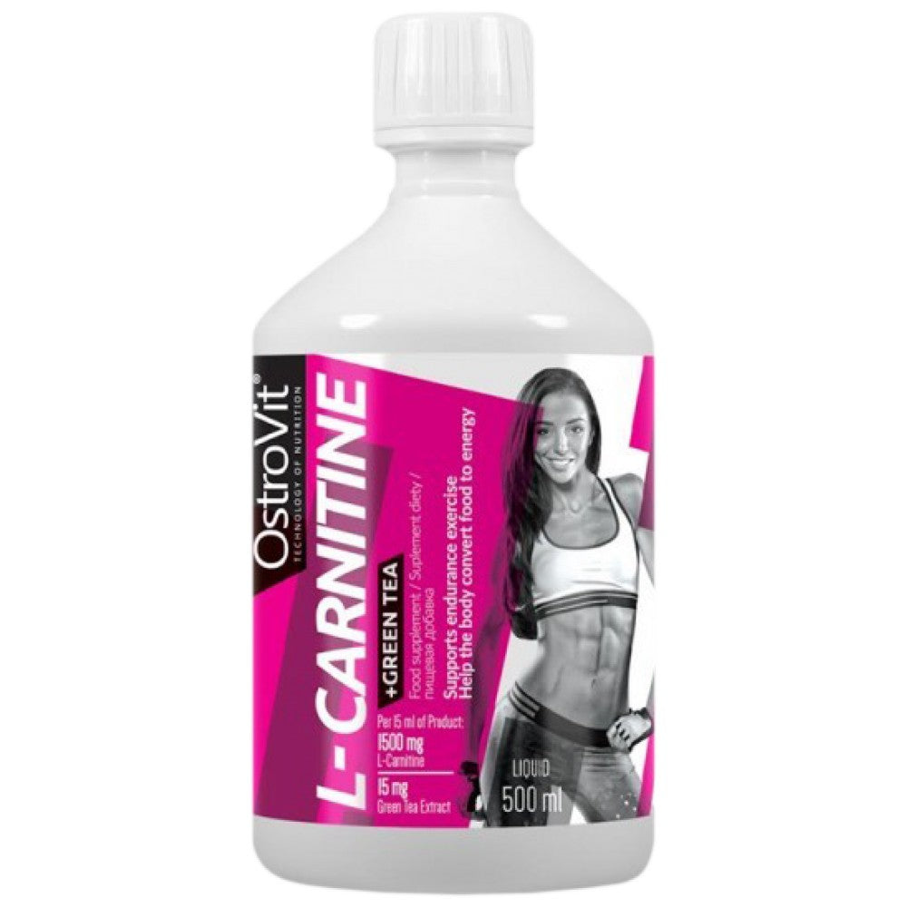 L-Carnitina + Tè Verde 500 ml